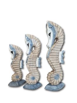 Seepferd Holz 24cm bis 32cm